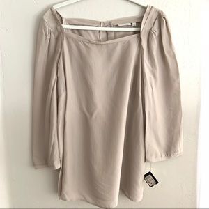 Halogen | NWT Silk Blend Career Blouse Sz XL